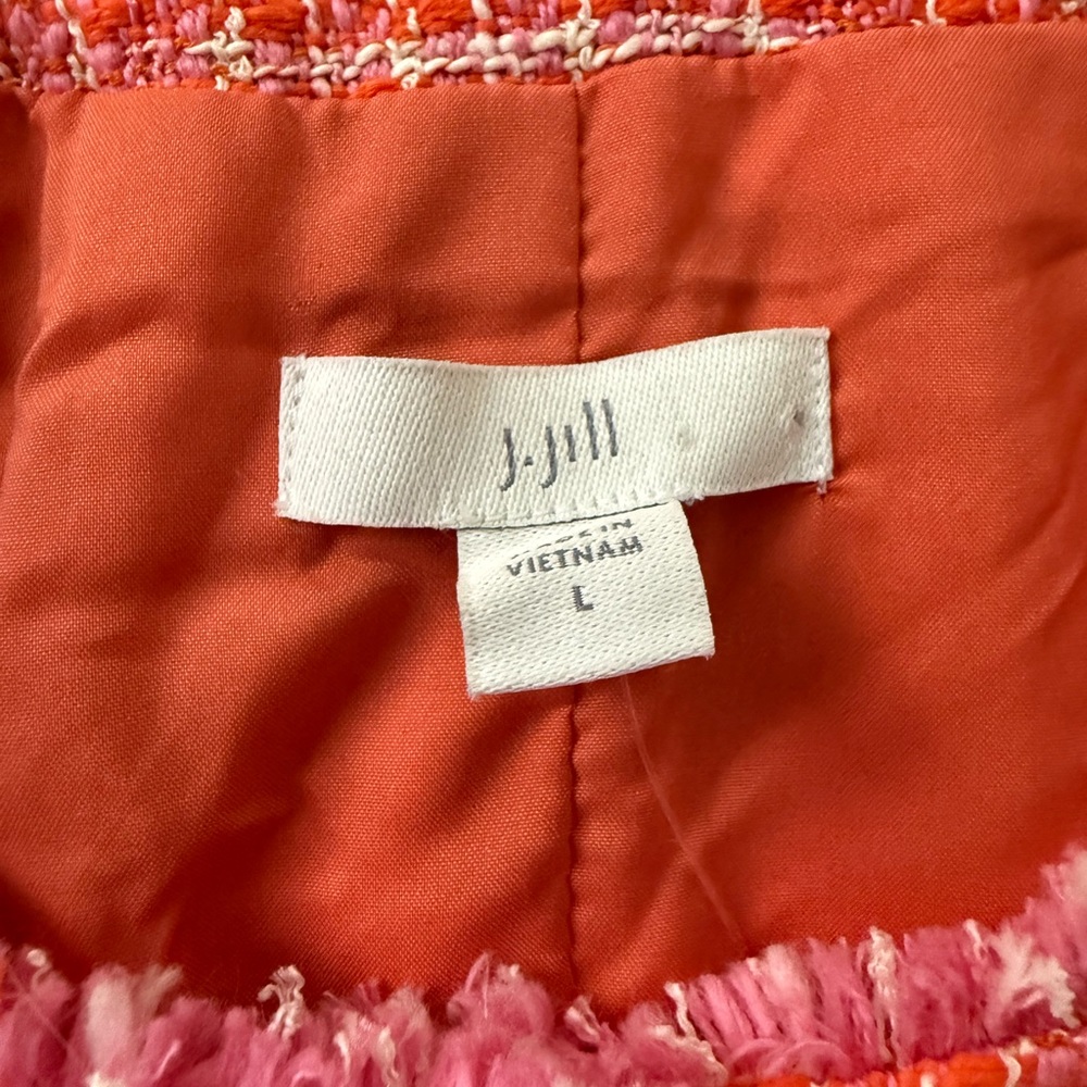 J. Jill Pink Textured Tweed Blazer - Picture 13 of 16